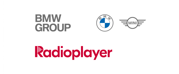Radioplayer, BMW logos