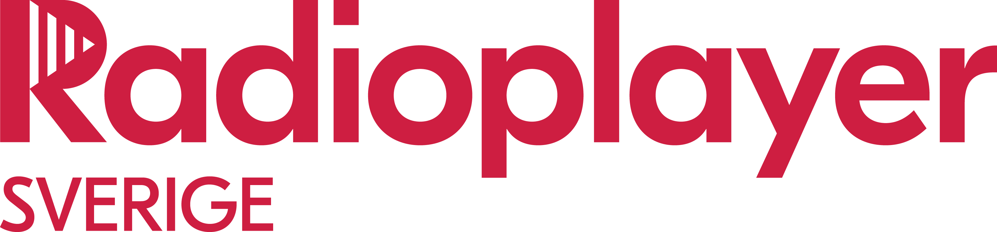Radioplayer Sverige logo